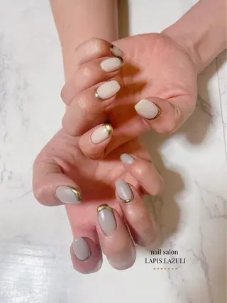 ネイル nail salon ラピスラズリのネイルデザイン