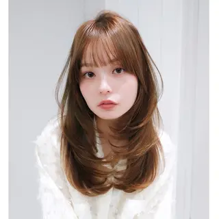 ロング ITbyALBUM 藤沢店のヘアスタイル