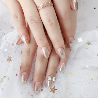 カラー ネイル Moonstone Salonのネイルデザイン