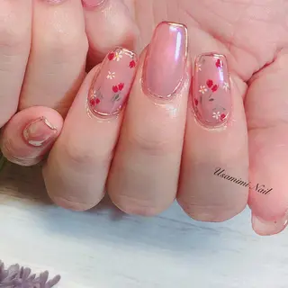 ネイル USAMiMi 🐰💕のネイルデザイン