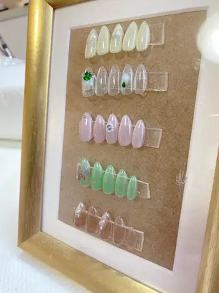 ネイル nail salon CHARMANTEのネイルデザイン