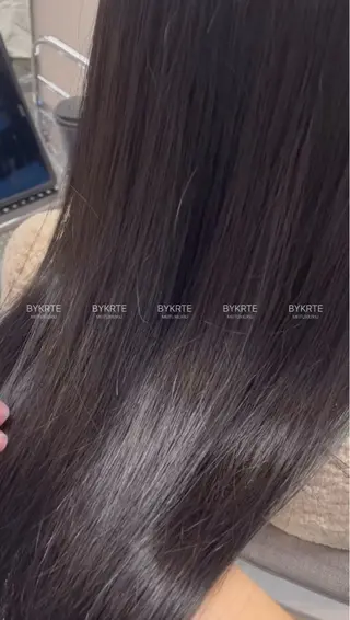 ロング 森 はるかのヘアスタイル