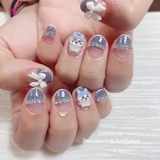 ネイル 🐾enen style 🐾のネイルデザイン