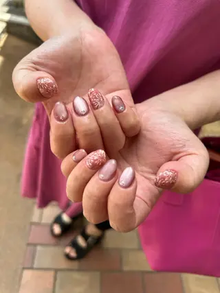 ネイル nailsalon ∞ ﾐｶﾅﾙ ∞のネイルデザイン