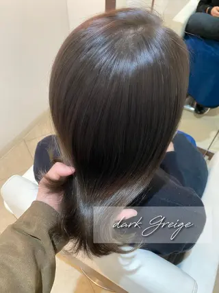 ミディアム くせ毛×ショート 上岡勇祐のヘアスタイル