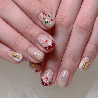 ネイル Riona 🌸上野のネイルデザイン