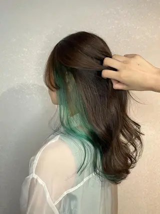 ミディアム カラー 🔔支持率NO.1 🔔廣岡慶太のヘアスタイル