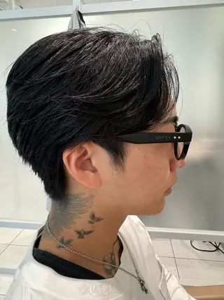 パーマ メンズ EMANON  ANNEX池袋東口店所属・SiV(ｼﾋﾞ)✂︎ メンズ専門💈のヘアスタイル