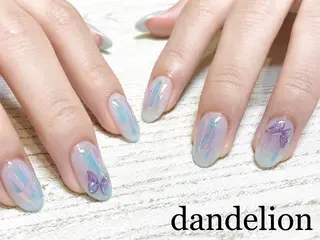 ネイル dandelion ダンデライオンのネイルデザイン