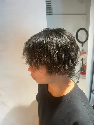 ショート 上田 幸駿のヘアスタイル