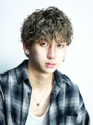 ショート メンズ特化 美容師かずまのヘアスタイル