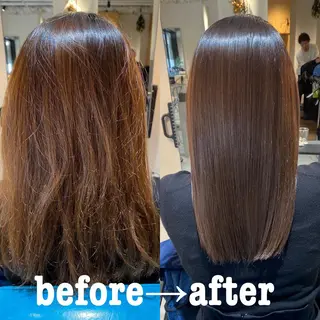 セミロング 必ず笑顔で帰っていた だきます！安田祐貴のヘアスタイル