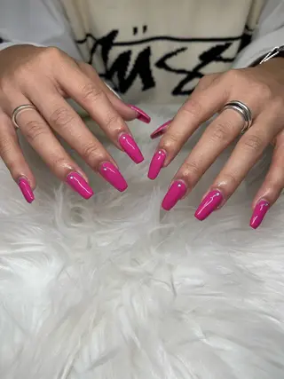 ネイル fox.nail__ runeのネイルデザイン