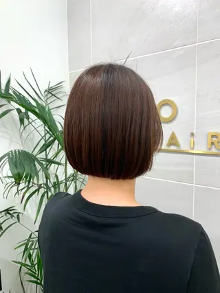 ショート 本格ヘッドスパ🌿 ×ヘア 佐藤のヘアスタイル