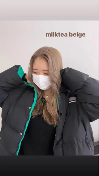 ロング カラー zestKalon 🔗IBUのヘアスタイル