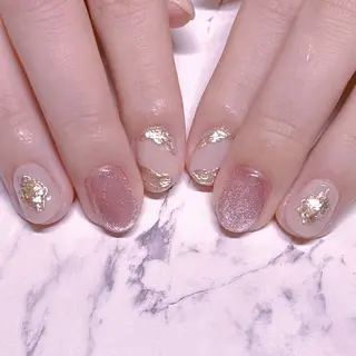 ネイル I_p4ce 🍊あい🍊のネイルデザイン