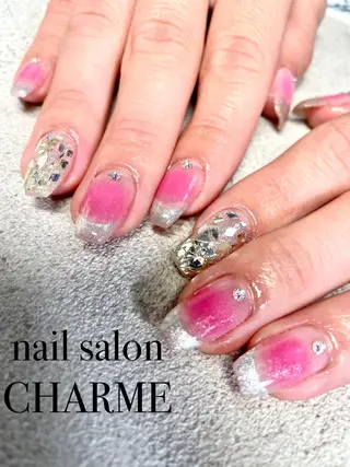 ネイル nail salon CHARMEのネイルデザイン