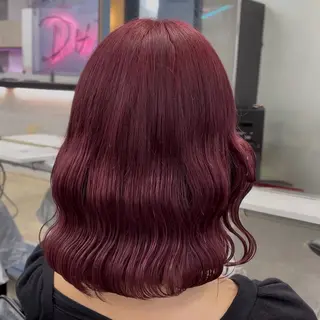 ミディアム カラー 似合わせカラー /髪質改善✨レオンのヘアスタイル