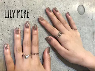 ネイル Lily closetのネイルデザイン