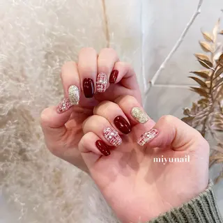 ネイル oreo salon miyu 池袋のネイルデザイン
