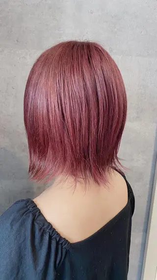ミディアム 疋田 翼のヘアスタイル