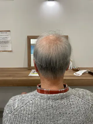 メンズ やまこし 美裕樹のヘアスタイル
