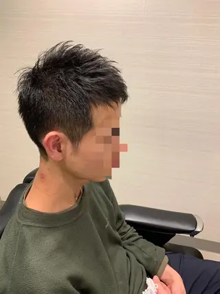 ショート メンズ clan鷺沼🌿 かやしたのヘアスタイル