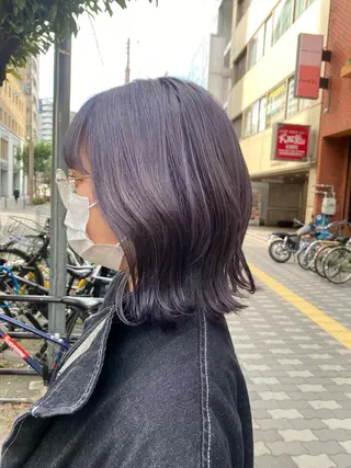 ミディアム cocotte🌿 amaneのヘアスタイル