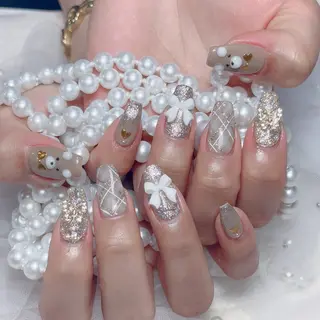 ネイル Maggie Nail🦩のネイルデザイン