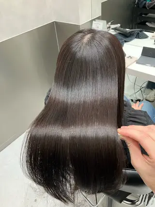 ロング カラー 💖ブリーチなし透明 感💖ASAHIのヘアスタイル