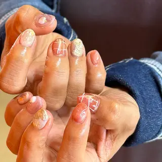 ネイル aore nail Tamamiのネイルデザイン