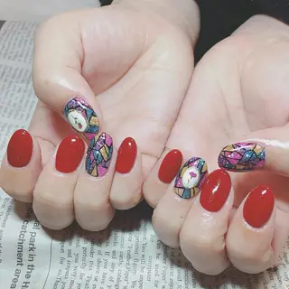 ネイル 森山 舞のネイルデザイン