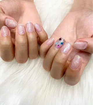 ネイル glow_ nailのネイルデザイン