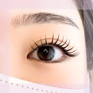 マツエク・マツパ ate/lie アテリアのマツエク・マツパデザイン