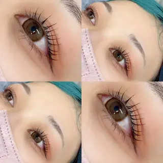 マツエク・マツパ BAMBI 🖤KAWAIのマツエク・マツパデザイン