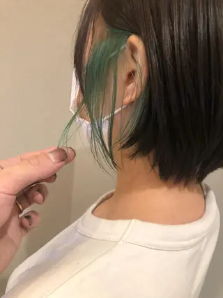 ショート ショート✨顔まわり マツモト ショウゴのヘアスタイル
