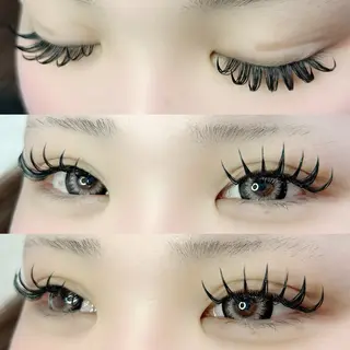 マツエク・マツパ no.i 新越谷駅前店所属・Reina ☺︎のマツエク・マツパデザイン