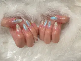 ネイル Bianca 池袋店 HAMASHIMAのネイルデザイン