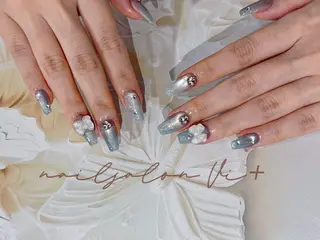 ネイル ✨Nailsalon Vi+✨のネイルデザイン