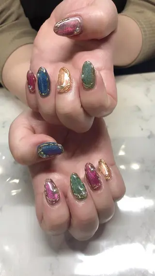 ネイル ✨アン ミユ✨のネイルデザイン