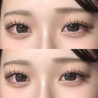 マツエク・マツパ Pearl 四条大宮 〜AOI〜のマツエク・マツパデザイン