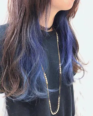 ロング なかの たくみのヘアスタイル