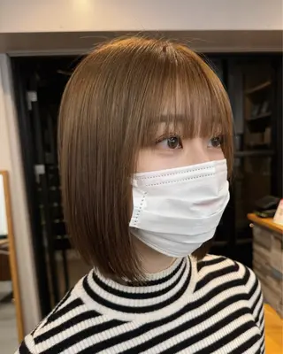 カラー 縮毛矯正/髪質改善 インナーカラーせいぎのヘアスタイル