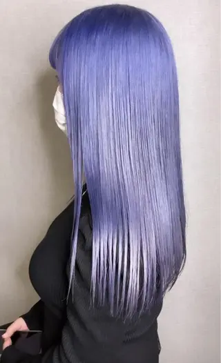 ロング FABLE HAIR ファブル難波・心斎橋のヘアスタイル