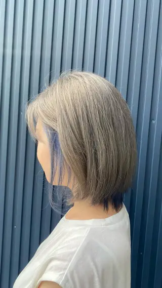 カラー 浅野  勇貴のヘアスタイル