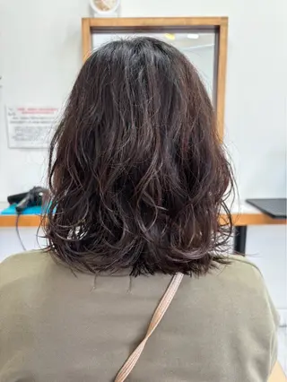 ミディアム パーマ ku-to＋ 南浦和西口 【クートプラス】所属・🕊koga🕊 /南浦和のヘアスタイル