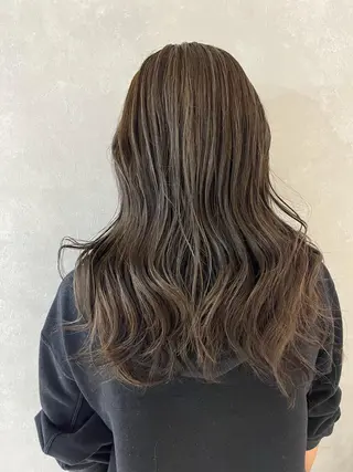 セミロング カラー ヘアアレンジ 【代表】高山 一真のヘアスタイル