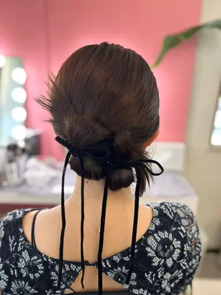 セミロング 北本 美幸のヘアスタイル