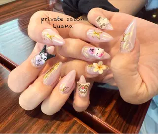ネイル 自宅ネイルサロン ルアナのネイルデザイン