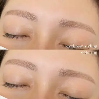 アイブロウ WHITE EYE honoka🌙の眉毛・アイブロウイメージ